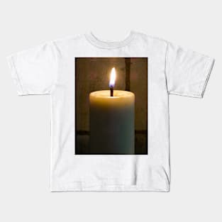 Candle Light Kids T-Shirt